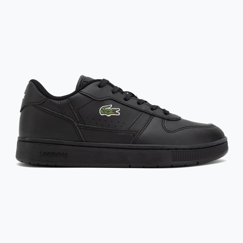 Buty dziecięce Lacoste T-Clip black/black 2