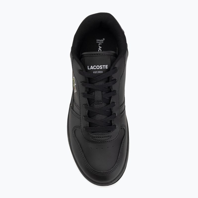 Buty dziecięce Lacoste T-Clip black/black 5