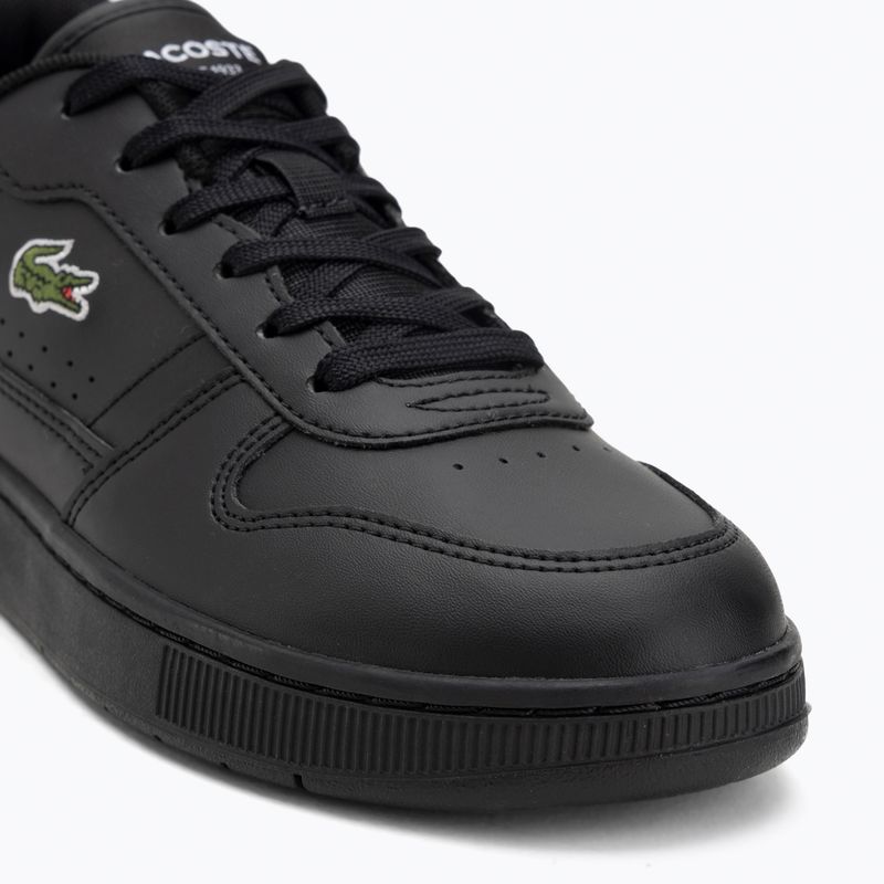 Buty dziecięce Lacoste T-Clip black/black 7