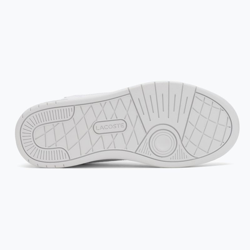 Buty dziecięce Lacoste T-Clip white/white 4