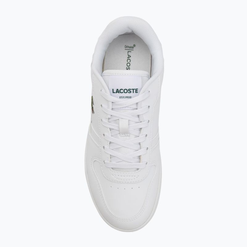 Buty dziecięce Lacoste T-Clip white/white 5