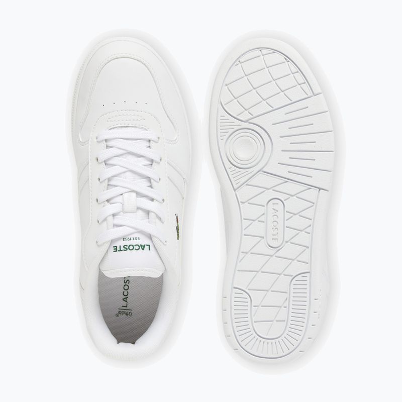 Buty dziecięce Lacoste T-Clip white/white 8