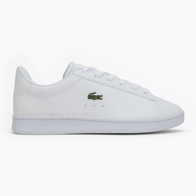 Buty dziecięce Lacoste 48SUJ0013 white/white 2