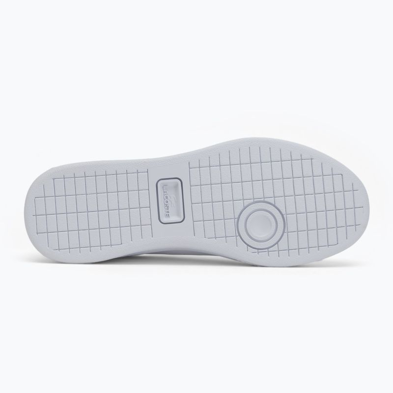 Buty dziecięce Lacoste 48SUJ0013 white/white 4