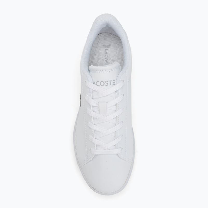 Buty dziecięce Lacoste 48SUJ0013 white/white 5
