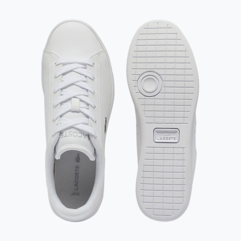 Buty dziecięce Lacoste 48SUJ0013 white/white 4