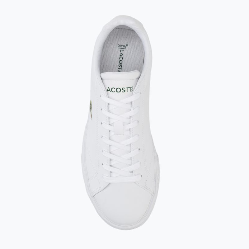 Buty męskie Lacoste Lerond Set white/white 5