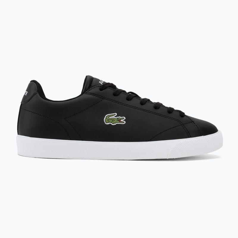 Buty męskie Lacoste Lerond Set black/white 2
