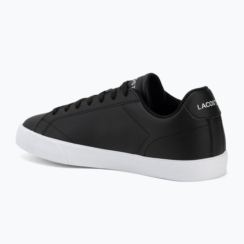 Buty męskie Lacoste Lerond Set black/white 3