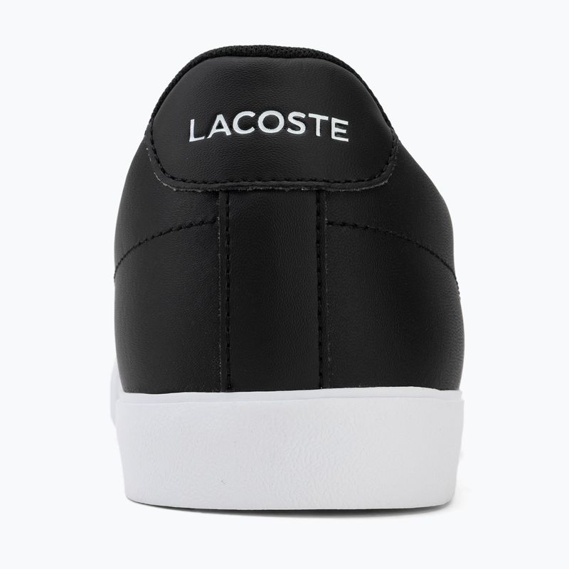 Buty męskie Lacoste Lerond Set black/white 6