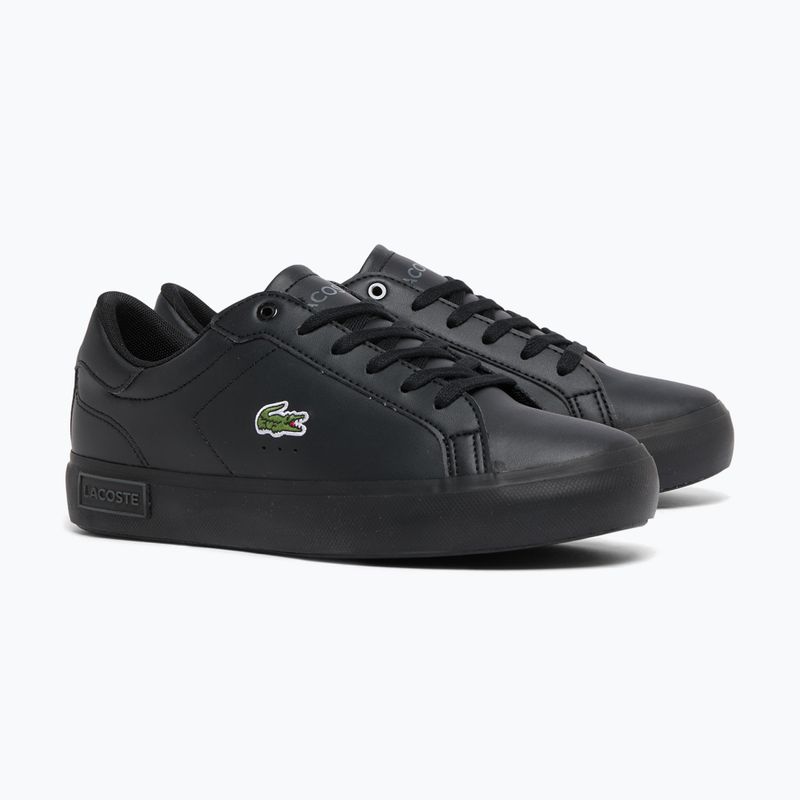 Buty dziecięce Lacoste Powercourt black/black 3