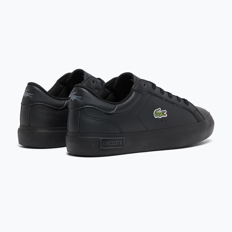 Buty dziecięce Lacoste Powercourt black/black 4