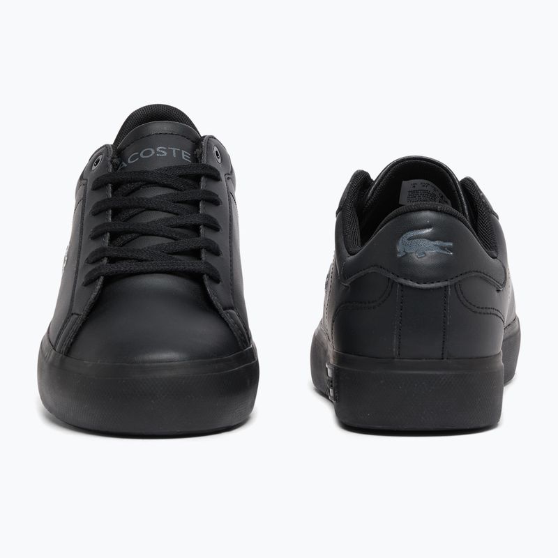 Buty dziecięce Lacoste Powercourt black/black 5