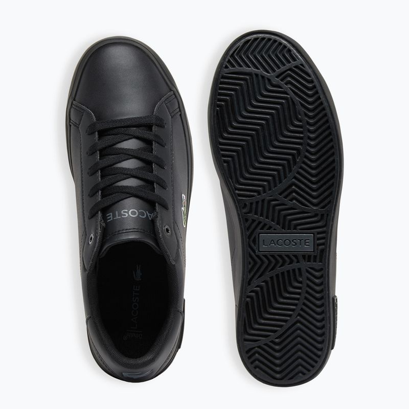 Buty dziecięce Lacoste Powercourt black/black 6