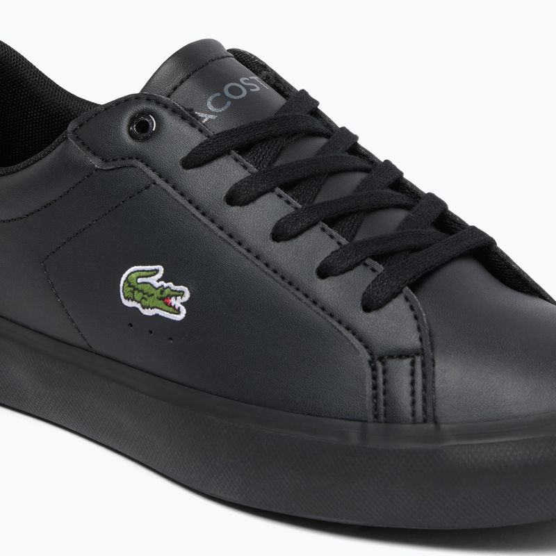 Buty dziecięce Lacoste Powercourt black/black 7