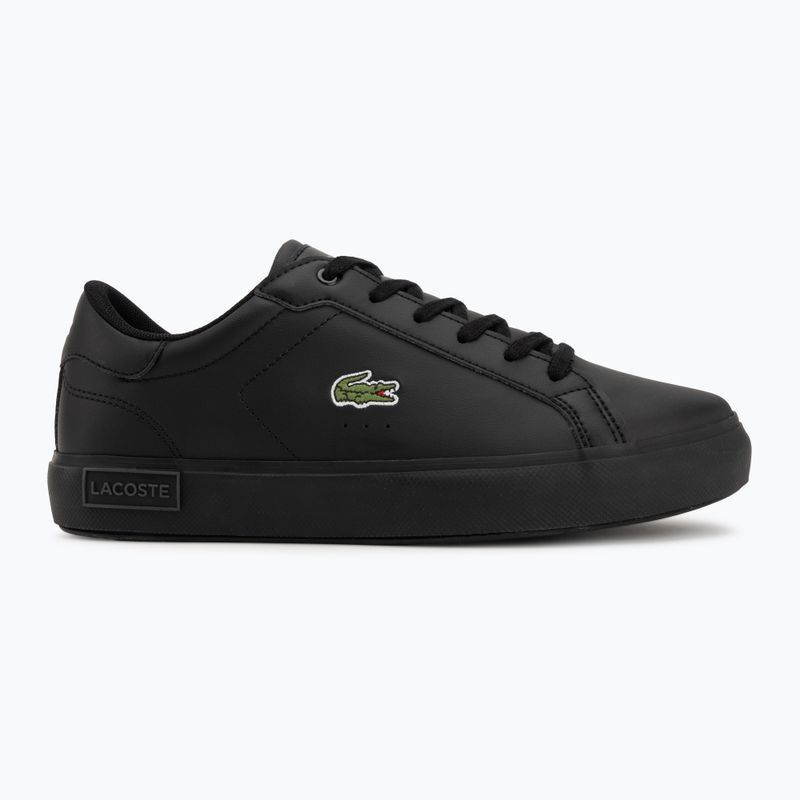 Buty dziecięce Lacoste Powercourt black/black 2