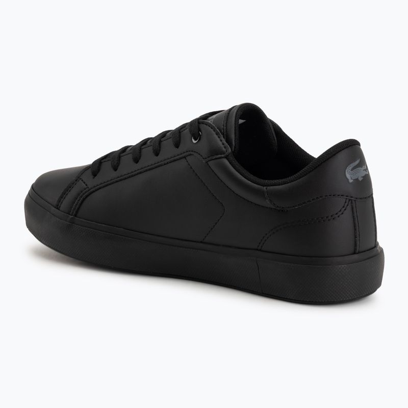 Buty dziecięce Lacoste Powercourt black/black 3