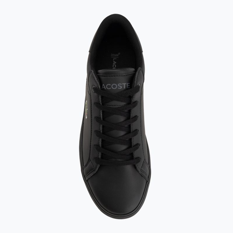 Buty dziecięce Lacoste Powercourt black/black 5