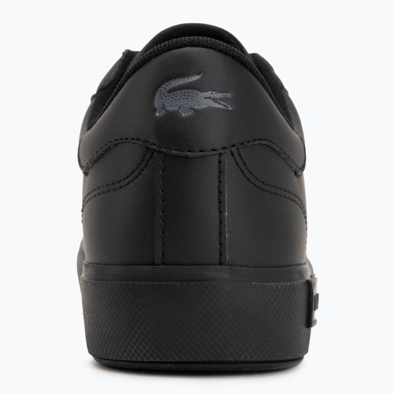 Buty dziecięce Lacoste Powercourt black/black 6