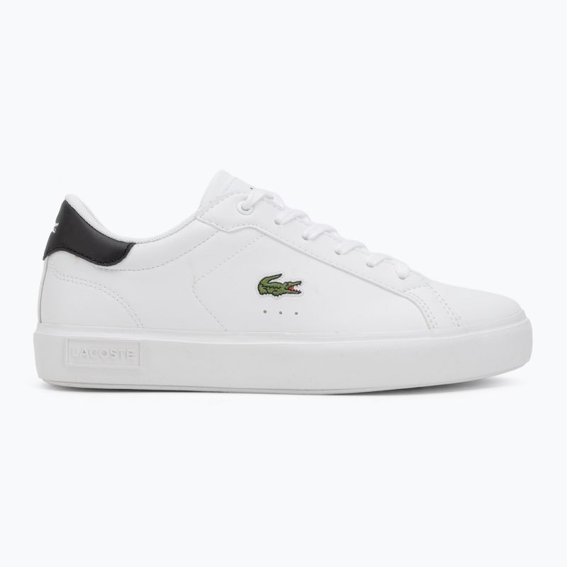 Buty dziecięce Lacoste Powercourt white/black 2