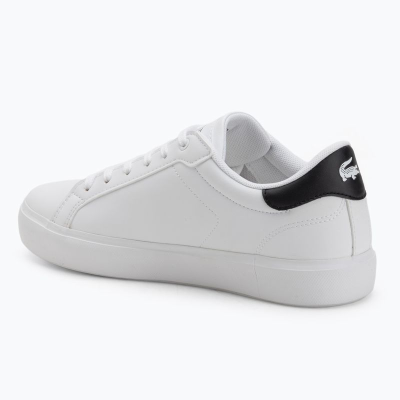 Buty dziecięce Lacoste Powercourt white/black 3