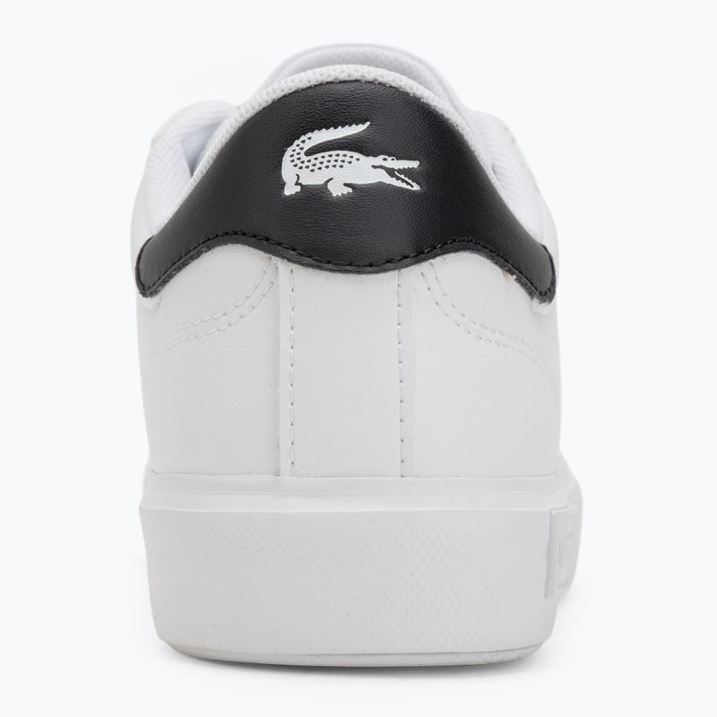 Buty dziecięce Lacoste Powercourt white/black 6