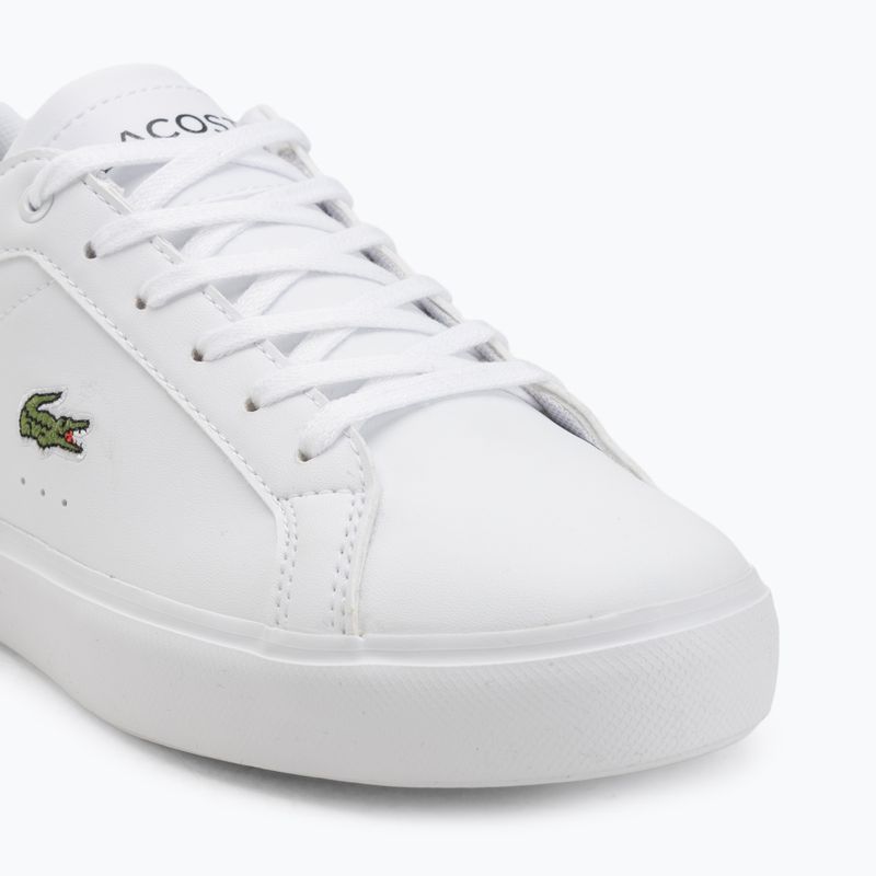 Buty dziecięce Lacoste Powercourt white/black 7