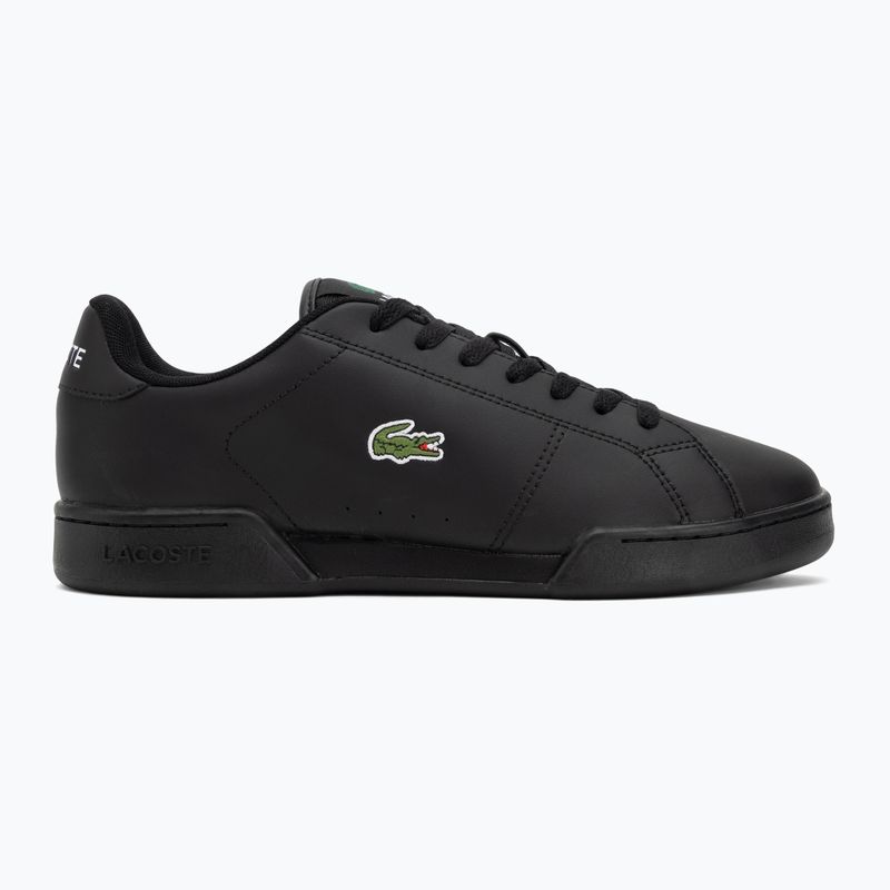 Buty męskie Lacoste Carnaby Cup black/black 2