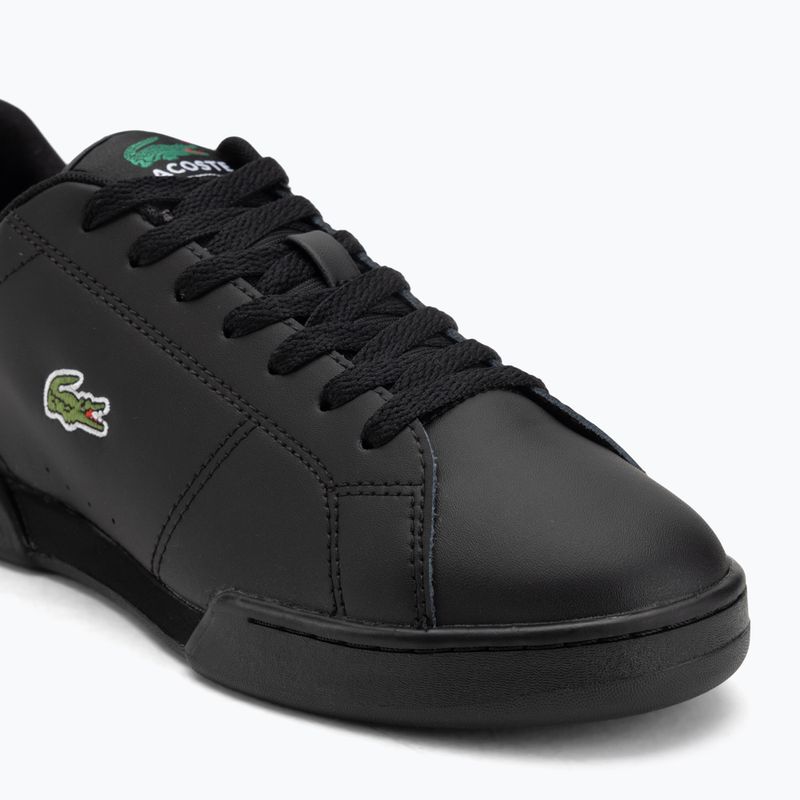 Buty męskie Lacoste Carnaby Cup black/black 7