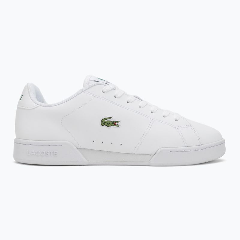Buty męskie Lacoste Carnaby Cup white/white 2