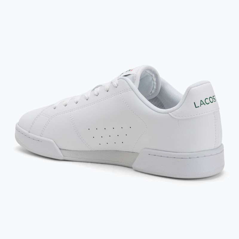 Buty męskie Lacoste Carnaby Cup white/white 3