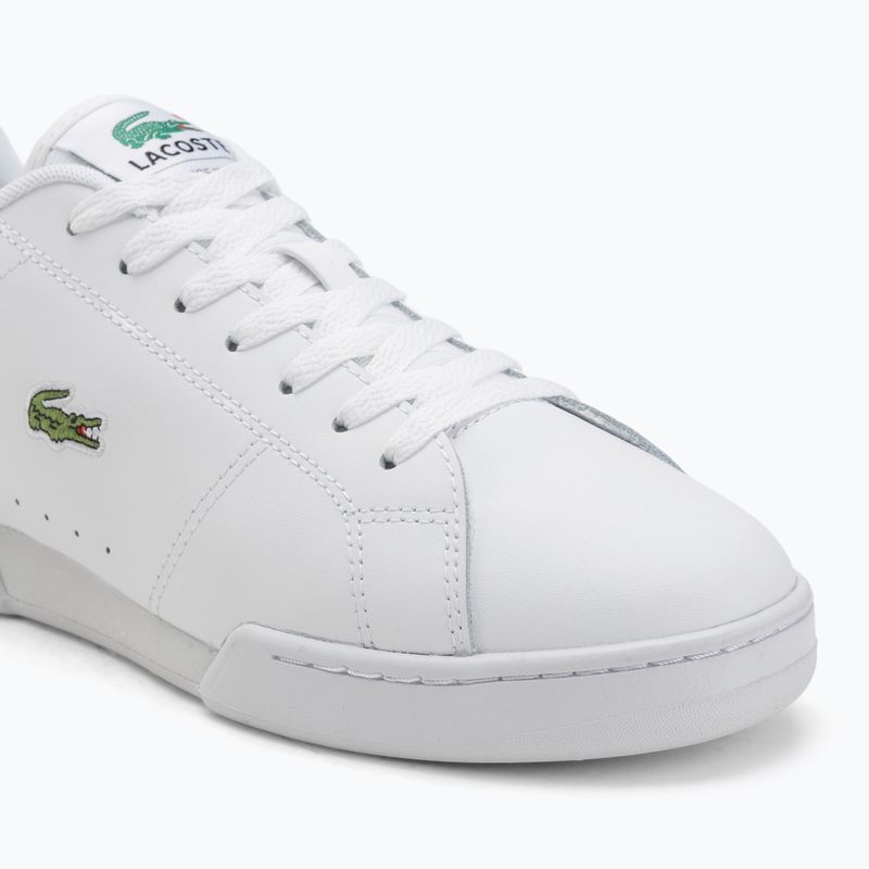 Buty męskie Lacoste Carnaby Cup white/white 7