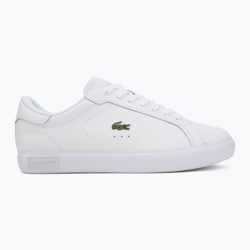 Buty damskie Lacoste Powercourt white/white 2