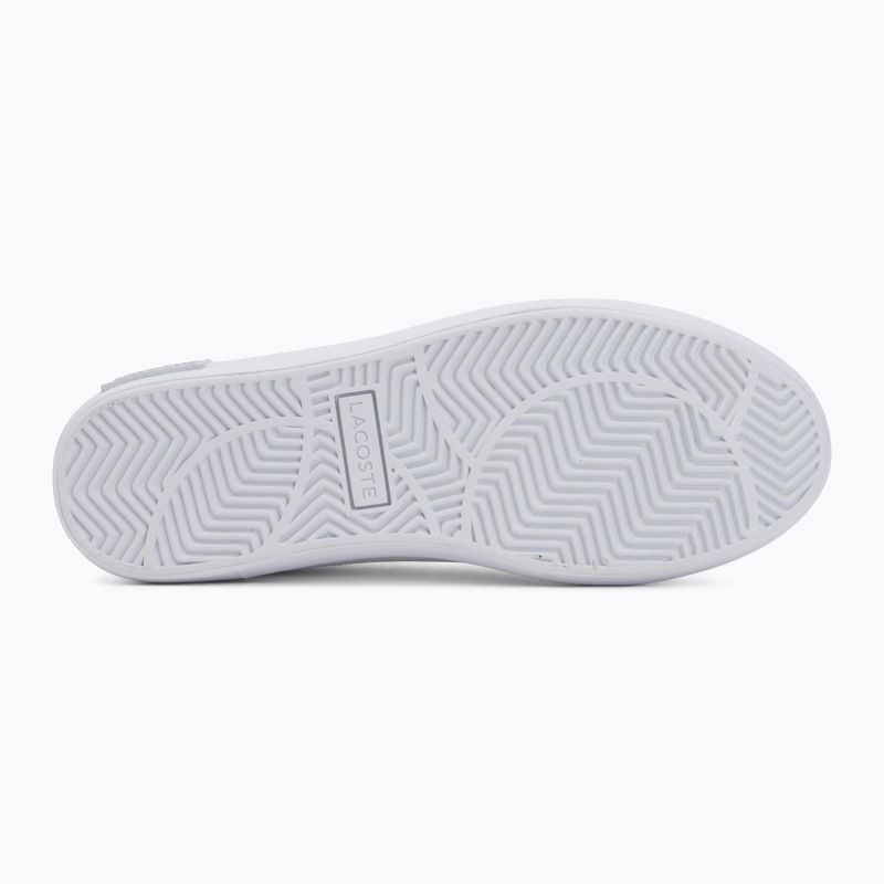 Buty damskie Lacoste Powercourt white/white 4