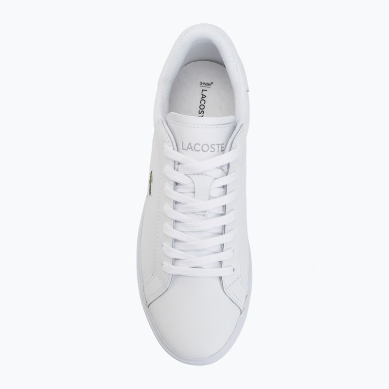 Buty damskie Lacoste Powercourt white/white 5