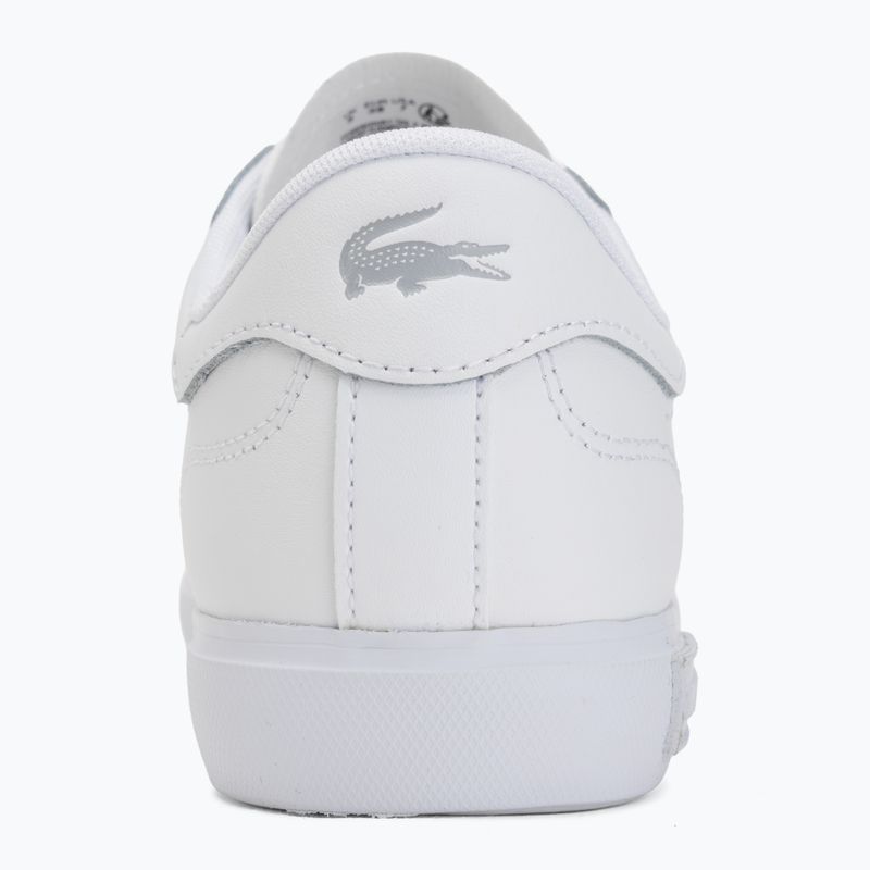 Buty damskie Lacoste Powercourt white/white 6