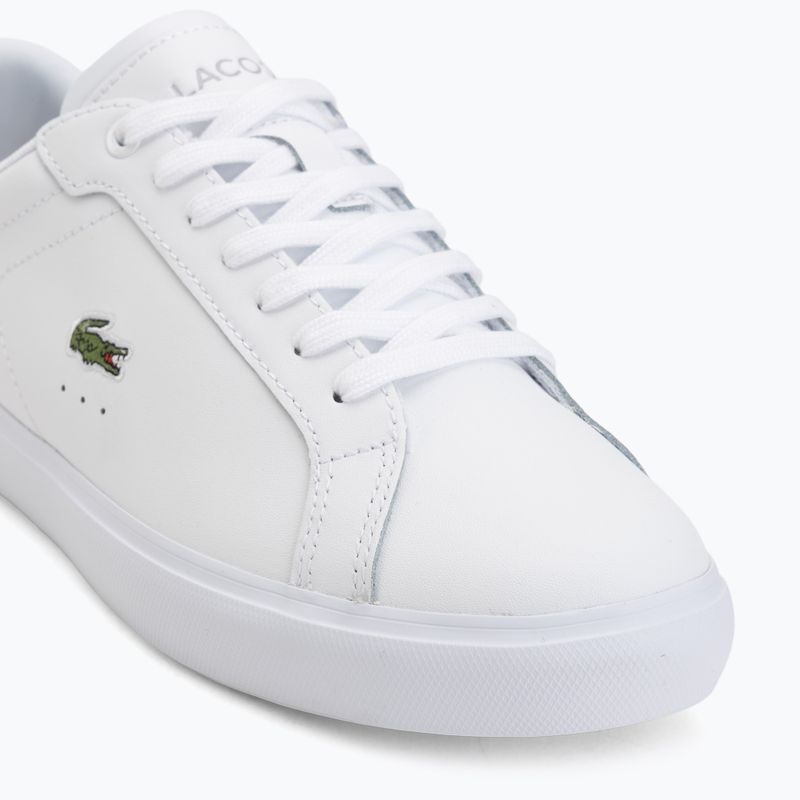 Buty damskie Lacoste Powercourt white/white 7