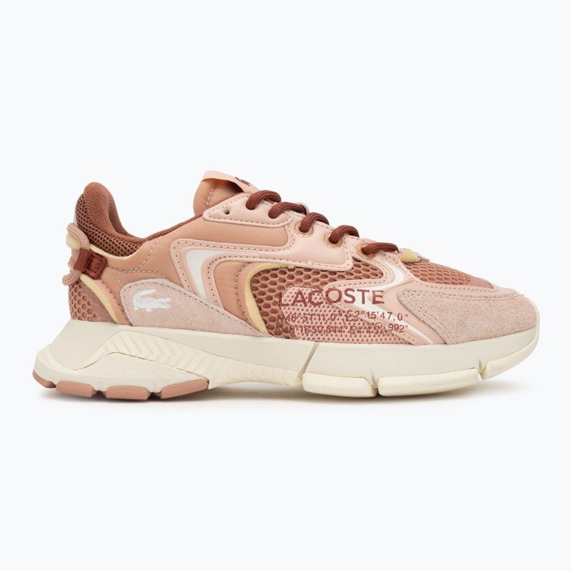 Buty damskie Lacoste L003 pink/off white 2