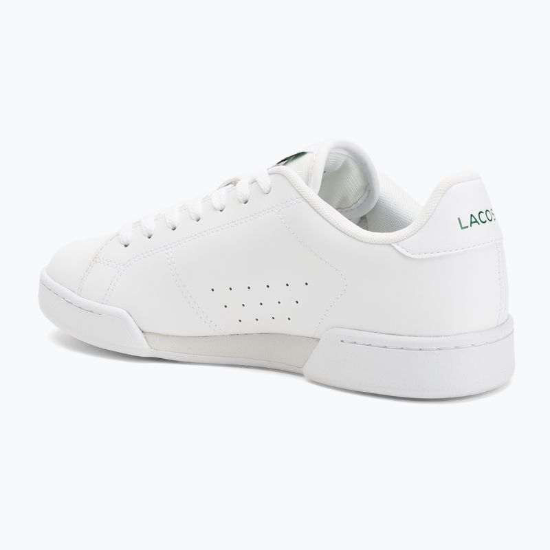 Buty damskie Lacoste 49SFA0040 white/white 3