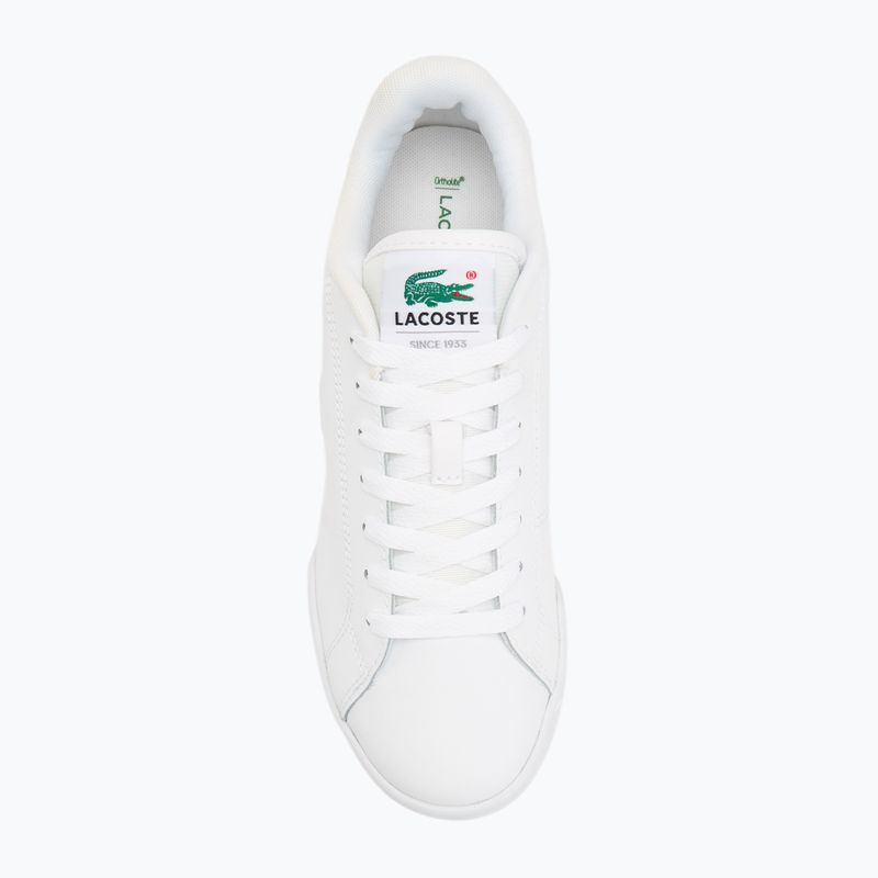 Buty damskie Lacoste 49SFA0040 white/white 5