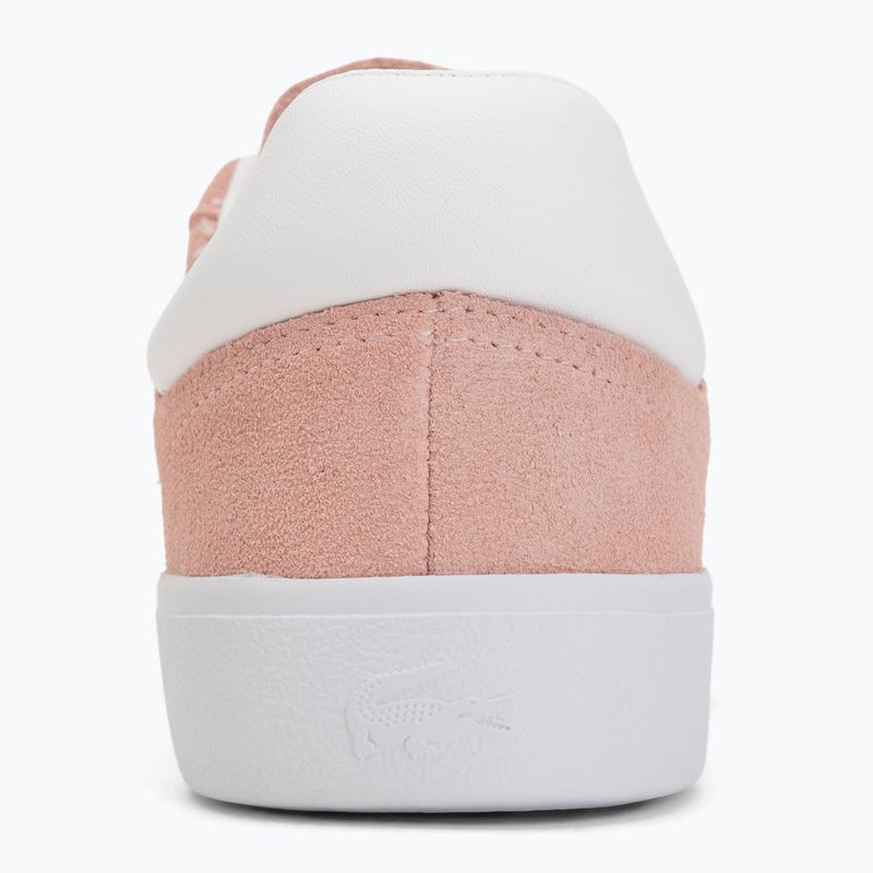 Buty damskie Lacoste Baseshot pink/white 6