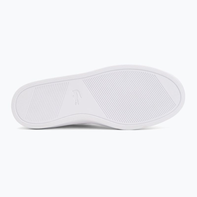 Buty damskie Lacoste 49CFA0003 white/white 4
