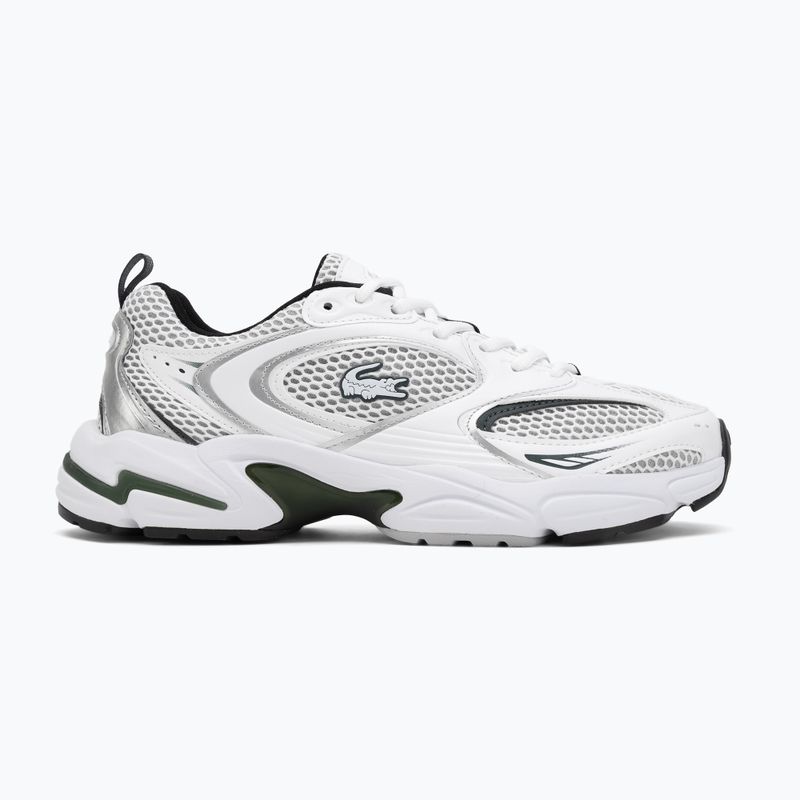 Buty męskie Lacoste Storm 96 white/dark green 2