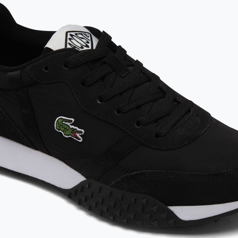 Buty męskie Lacoste 49SMA0103 black/black 5