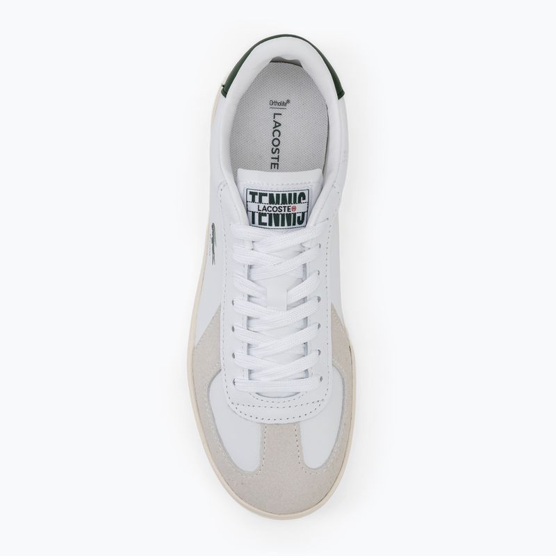 Buty damskie Lacoste Baseshot Pro white/off white 5