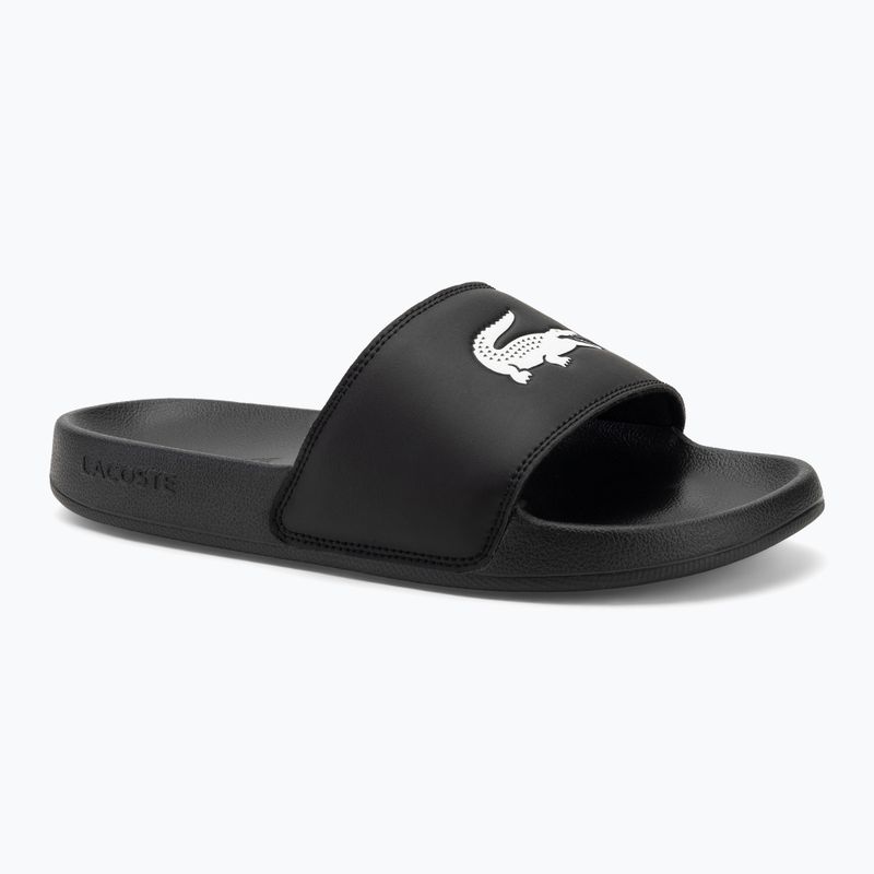 Klapki męskie Lacoste 49CMA0041 black/white