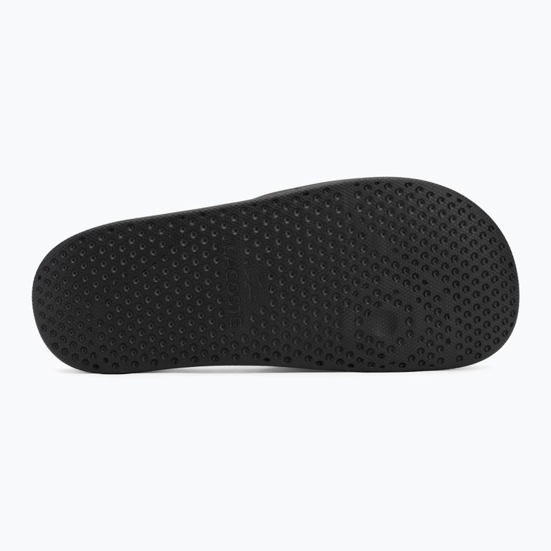 Klapki męskie Lacoste 49CMA0041 black/white 4