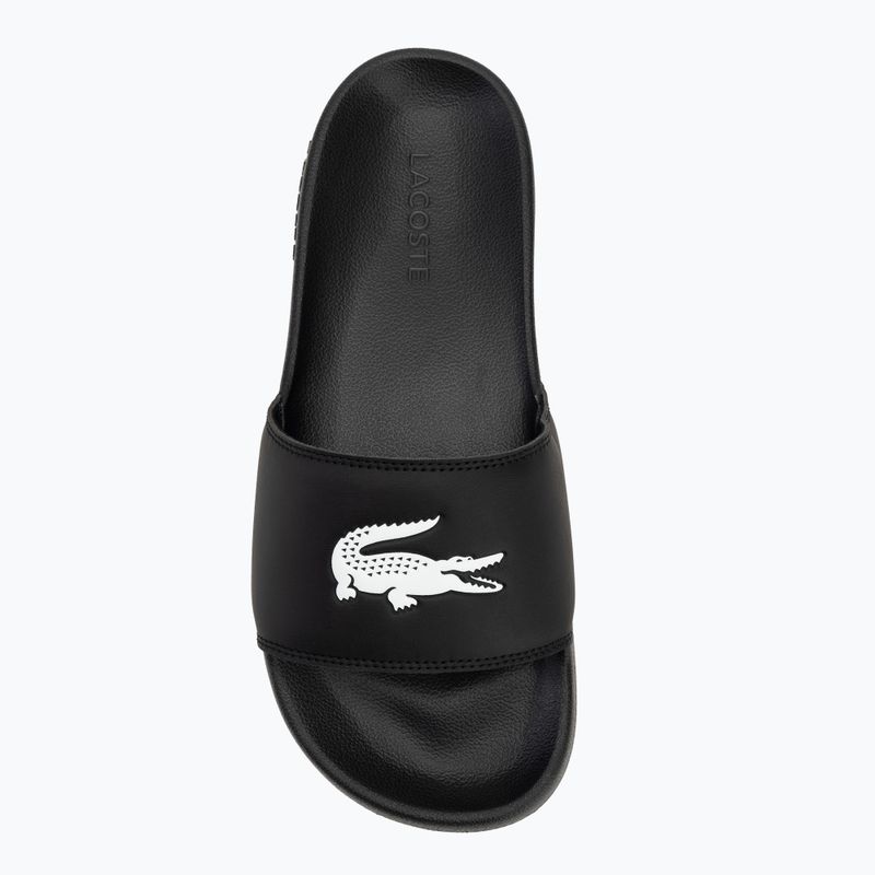 Klapki męskie Lacoste 49CMA0041 black/white 5