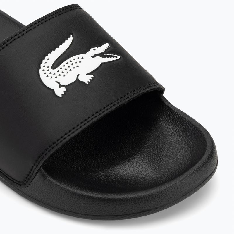 Klapki męskie Lacoste 49CMA0041 black/white 7