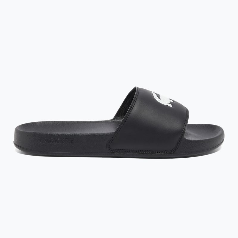 Klapki męskie Lacoste 49CMA0041 black/white